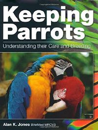 Book cover of Keeping Parrots by Alan K.Jones