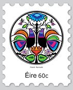 stamp created in Adobe Illustrator