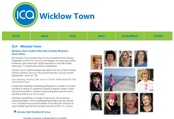 ICA Wicklow Town Guild Home Page